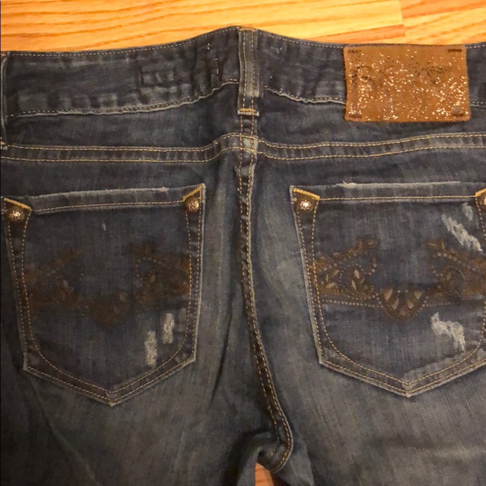 Rerock by express skinny denim. Size 10
